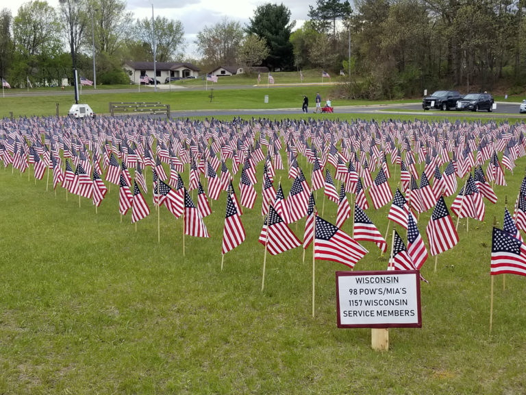 WI Vietnam War Memorial - Freedom Park, La Crosse, WI